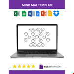 Mind Map Template example document template