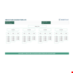 Work Breakdown Structure Template - Project Outline & Diagram example document template 