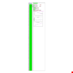 Linear Regression Analysis Excel example document template