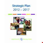 Nursing Home Strategic Plan example document template