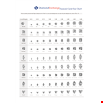 Printable Diamond Size Chart - Compare Carat Sizes example document template