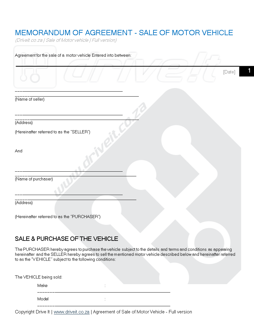 vehicle-purchase-agreement-seller-purchaser-agreement