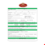 Landscape Employment Application | Company, Employment, Phone example document template