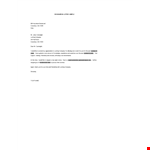 Simple Resignation Letter For Personal Reason Free Word Download example document template