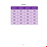 Jeopardy Game Template example document template