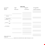 Family Tree Template for Child, Decedent, Sworn, Cousins and Family example document template