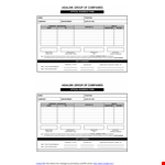 Official Business Form Template - Get Your Signature and Official Departure example document template