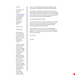 Retail Sales Job Application Letter example document template