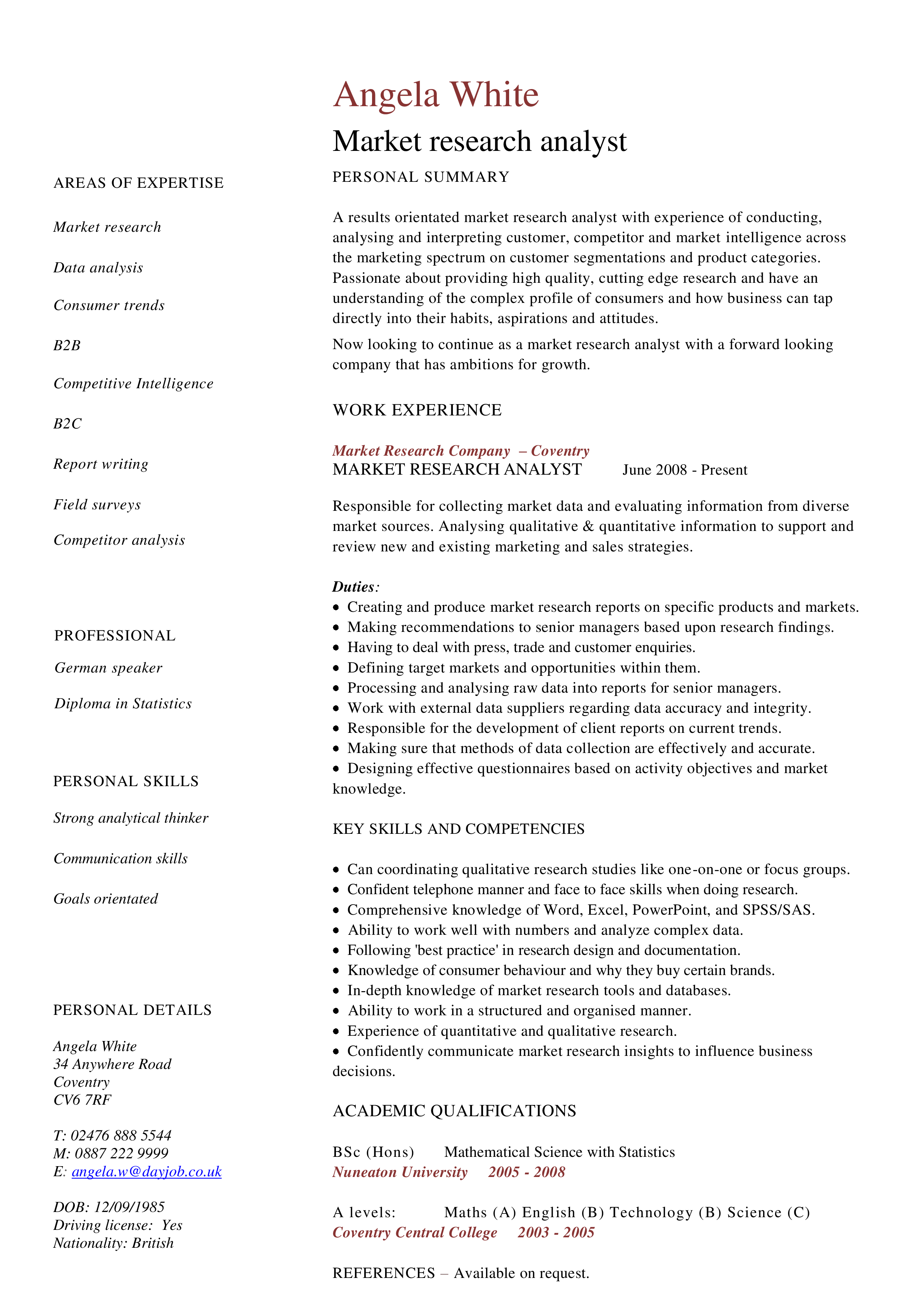 Market Research Analyst Resume Personal Analyst For Marketing Research market-research-analyst-resume-personal-analyst-for-marketing-research