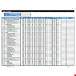 Streamline Your Day with Our Complete Daily Schedule Template example document template
