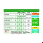 Rate Chart Format - Effective Payment Management Software example document template