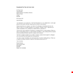 Receptionist Part Time Job example document template
