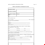Medical Authorization Letter Template - Authorize Medical Treatment for Guardian via Phone example document template