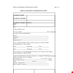 Medical Authorization Letter Template - Authorize Medical Treatment for Guardian via Phone example document template 