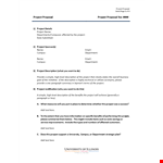 Project Proposal Template - Create a Comprehensive and Cost-Effective Project Proposal example document template