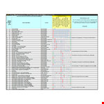 Create Effective RACI Charts with Excel | Download Free Templates example document template