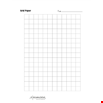 Printable Large Grid Paper Template for Council, Paper, and National Usage example document template