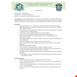 General Dentist Job Description - Find a Health Director at a Dental Center for patients example document template