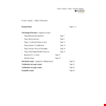 Resume Professional Profile Example example document template