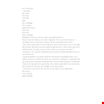 Nurse Immediate Resignation Letter example document template