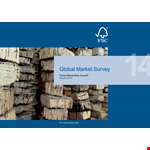 Free Market Survey Template example document template