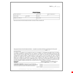 Customizable Construction Proposal Template - Get Started Now! example document template