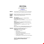 Computer Science Engineering Resume example document template