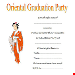 Custom Graduation Invitations & Announcements | Download Now example document template