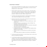Graduate Scholarship Example example document template