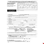 Employer Status Report Form example document template