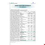 Bank Statement Template: Track Your Assets, Funds, and Banks example document template