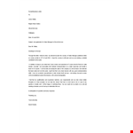General Business Letter Template In Word example document template