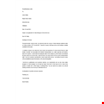 General Business Letter Template In Word example document template 