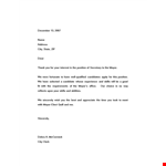 Rejection Letter Template Sample example document template