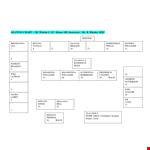 Customizable Seating Chart Template | Easy to Print | Williams Printer example document template