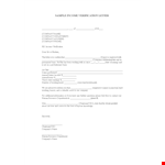 Get Your Income Verified - Request a Letter from Company's Income Verification Department example document template