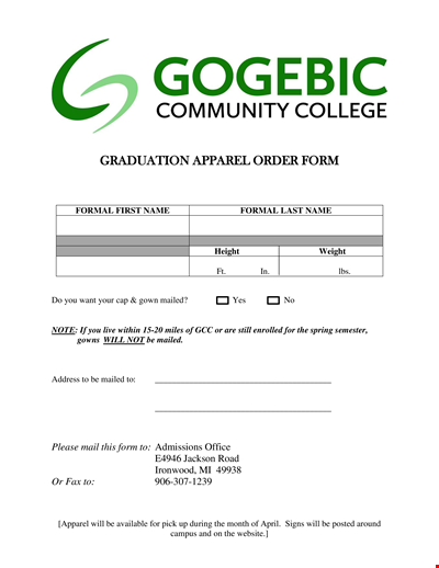 Order Formal Graduation Apparel Online - Fast & Easy Shipping
