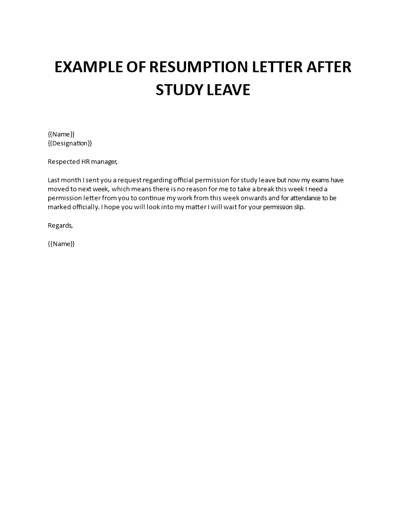 Resumption Letter After Study Leave requirements-for-reinstatement-after-maternity-leave-deped-philippines