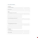 How to Write a Winning Essay: Easy Steps with Our Essay Outline Template example document template