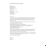 Job Application Letter For Entry Level Assistant example document template 