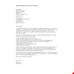 Job Application Letter For Entry Level Assistant example document template