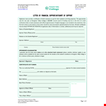 Student Sponsor - Evergreen Valley: Get a Letter of Support Today example document template 