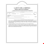 Get Your Prenuptial Agreement Template - Protect Your Assets in America example document template