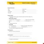Letter Of Intent example document template 