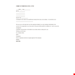 Promotion Offer Letter Template - Format and Sample Promotion Offer example document template