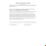 Rescission Agreement: Contract Terms for Parties - Neither Party Rescission Agreement example document template