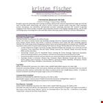 Magazine Journalist example document template