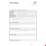 Efficient Project Status Report Template - Clearly Track Your Progress example document template