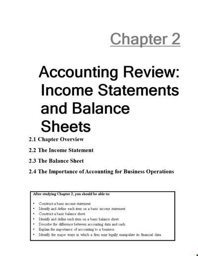 Simple Accounting: Income Statement, Company, Balance, Assets, Income