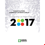 Congratulations Letter: Class, Leadership, and Definition in Vegas example document template